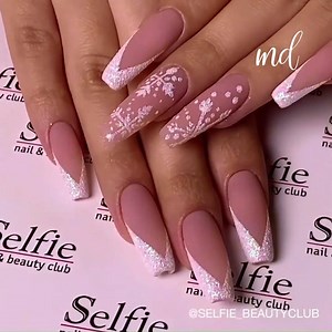 723K views · 4.1K reactions | Who is up for a nice nail treatment and a wintry nail design | MetDaan Nails | Facebook