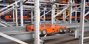 [Hot Item] Cold Room Warehouse Pallet Storage Racking Systems
