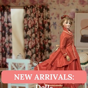 Take a peek at the Newest Doll Arrivals! 👀 https://www.rubylane.com/dolls?cat=Dolls&since=7&utm_id=Dolls New Arrivals - Vintage Antiques & Collectibles&utm_campaign=search&utm_source=facebook&utm_medium=social | Ruby Lane Dolls