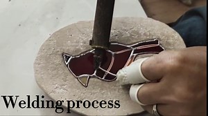 Clover Window Decoration Glass Hanging, St. Patrick's Clover Green Party Gift Decoration, Gift for Plant Lovers (Green)