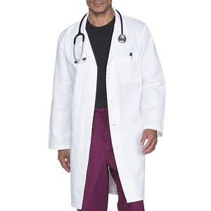 [Hot Item] Long Sleeve White Lab Coat Medical Uniforms Hospital Doctors Nurses Students Lab Coat