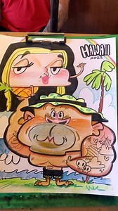 38K views · 349 reactions | Muscle beach today!  thank you for your faces! mahalo!  #caricatures #caricature #art #drawing #drawings #sketch #cartooning #characterdesign #crayola #characterartist #cartoonist #caricatureartist #fyp #hiltonhawaiianvillage #hawaiicaricature #waikiki #waikikiart | Ninja Sketch | Facebook