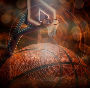 Basketball Flames Backdrop - Photography | Basketball Background | Photoshop Backgrounds | Basketball Backdrop - Instant Download - Etsy Canada