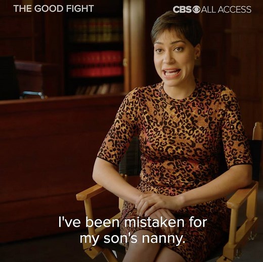 "I find it kind of cathartic to scream about it on the street..." Cush Jumbo dishes on what it was like to improvise a scene as Lucca that mirrors her personal life. | Elsbeth