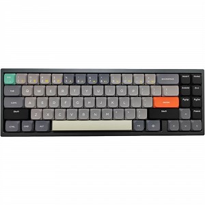 [Hot Item] Hotswap Mini Wired RGB Light up Backlit Backlight Mechanical Keyboard for PC Computer