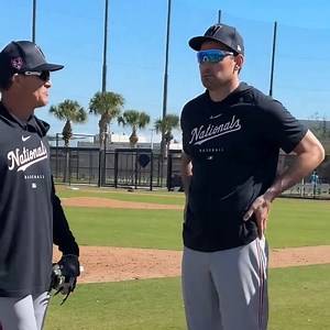 19K views · 740 reactions | Mr. National is here 勇 Discover The Palm Beaches | Washington Nationals | Facebook