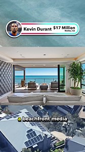 Kevin Durant former house in Malibu CA worth $17M 🏡🇺🇸 #kevindurant #NBA #usa #realestate | Real Estate of Stars