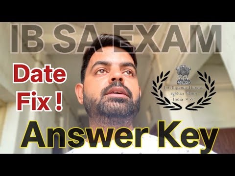 IB security assistant answer key and expected cut off 2025