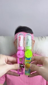 Pink Skincare & Oral Care! Immersive Decompression Routine (Couple's Daily Life) 💖🍬 | Gogi Asmr