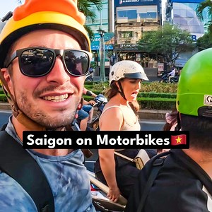 2.7K views · 82 reactions | Cruising Saigon on Motorbikes in Vietnam  | Chase and Shelbs | Facebook