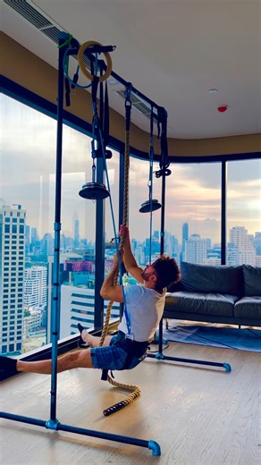 3.5K views · 99 reactions | Rope climbing assisted #ropeclimbing #ropeclimbs #pullups #chinups | Gymnastics Forza | Facebook