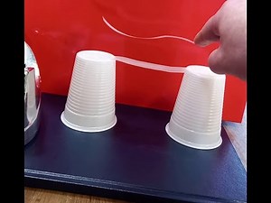 Static electricity levitation! #physics