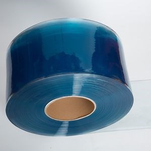 [Hot Item] Industrial Freezer Polar PVC Sheet Transparent Plastic Strip Door Curtain in Roll