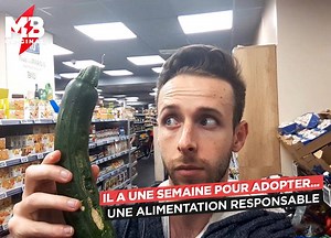 332K views · 842 reactions | Amory a une semaine pour dire STOP au gaspillage et se mettre à "l'Alimentation Responsable"  | minutebuzz | Facebook