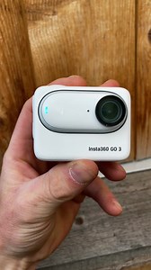The World’s Smallest Action Cam! ​⁠ Insta360 #Insta360GO3#Insta360#Insta360mtb #mtb | Mark Matthews