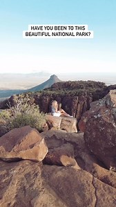 Camdeboo national park has gorgeous views! I absolutely love heading up to the valley of desolation! #southafrica #graaffreinet | Camps Bay Girl