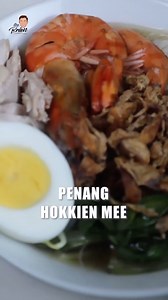 Why not make some homemade Penang Hokkien Mee, a prawn flavoured noodle soup dish from Malaysia More tantalising Malaysian favourites at abangbrian.com 250 g chicken thighs 1 kg chicken carcass 300 g shelled prawns 500 g shrimp heads and shells 1/2 cup dried baby shrimps 3 litres water 2 tbsp sugar 1 tsp salt oil Noodles 500 g Hokkien Noodles, blanched water spinach / kangkong, blanched bean sprouts, blanched Garnishes hard-boiled eggs crispy fried shallots sambal chili 3 tbsp sambal of choice 1