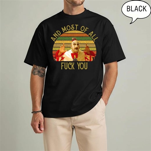 House of 1000 Corpses T-shirt, Captain Spaulding Movie Quote Tee - Etsy