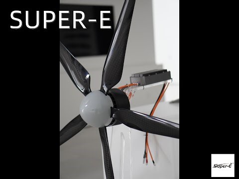 Super big drone motor and ESC show time