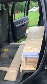 Ford Explorer Camper Build