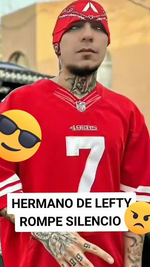 Entrevista impactante del hermano de Lefty S. M.