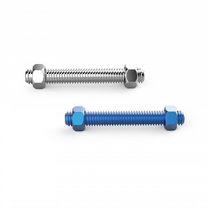 [Hot Item] 1/2" ASTM A193 Grade B8t Zinc Borate Coated ASTM F593 Double-Ended Threaded Rod