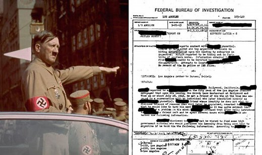 Hitler survived Berlin siege and lived in Argentina says expert