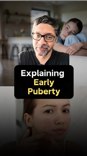 188K views · 1.3K reactions | EXPLAINING EARLY PUBERTY As always, any complicated topic that is still under scientific investigation is ripe space for scarefluencers to swoop in and farm engagement, treating your peace of mind like an all you can eat buffet #reelkarofeelkaro #reels #reelsofinstagram #food #foodscience #science #nutrition #health #diet | Masala Lab | Facebook