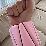 Premium & Versatile, Weights for Women at Home, At Home Workout Equipment, Pesas para Ejercicios, Weights for Men, WeightsSet, YogaSets, Ankle Weights, Arm Weights, Fitness Gifts, Pilates Gifts, Wrist & Ankle Weights- Set of 2(1LB Each)