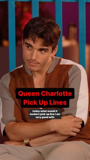 1.6K views · 41 reactions | Pick up lines 欄 Queen Charlotte. While in Brazil for #TUDUM we sat down with the stars of @netflixca’s #QueenCharlotte to see which pick up line from the show made them laugh the most. #queencharlotteedit #queencharlotteabridgertonstory #queencharlottetrack #bridgerton #bridgertonnetflix #bridgertonsonnetflix #bridgertonnetflixseries #netflix #buzzfeed #buzzfeedcanada #coreymylchreest #indiaamerteiftio | BuzzFeed Canada | Facebook