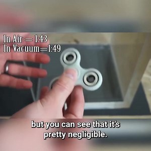 696K views · 4.2K reactions | Can a fidget spinner spin forever without air drag?  #science #experiment #motion #fblifestyle #reels | The Action Lab | Facebook