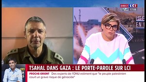 Quand Les Membres Du Hamas Sont Revenus À Gaza Avec Des Corps Israéliens Déchiquetés, La Rue À Gaza Était En Liesse, Ça C'est Un Génocide‼ ➡ Olivier Rafowicz, Porte-Parole De #Tsahal Tsahal-Armée de Défense d'Israël Madame, Soyons Sérieux. Si Il Y A Eu Une Action Génocidaire, C'est Le Hamas Qu'il La Commise Le 7 Octobre 2023‼ Si Il Y A Eu Ici Des Actes Qui Ressemblent À La Shoah Que Nous Avons Connue Entre 39/45, Face Aux Israéliens Ce Sont Les Terroristes Du Hamas, Qui Ont Crié VICTOIRE, Qui On