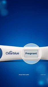 Unmistakably clear results, when you need them most. #ClearblueConfirmed | Clearblue