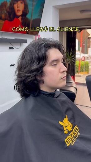 ⚔️ Un nuevo look no es solo un cambio… es el renacer del guerrero que llevas dentro. #SamuraiDinastía 💈🔥 | Dinasty BarberHome