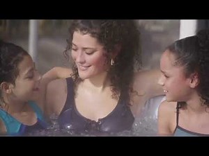 St. Moritz by Bestway 5-7 Person Inflatable Heated Hot Tub on QVC