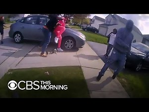 Ohio police say teen girl was shot after threatening others with knife