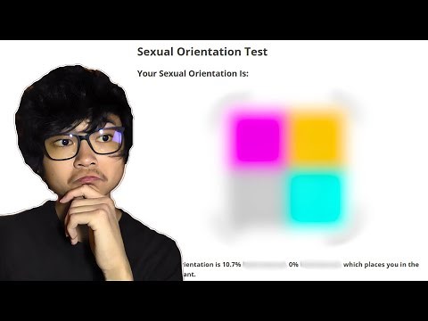 Taking a Sexuality Test