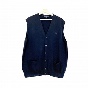 Burberry Vintage Blue Unisex Vest. Men's Wool Vest. 90s Preppy Style Vest. Size L. Valentine's Day Gifts for Her. - Etsy Canada