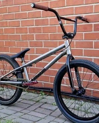 @kingdombike Resist 22 #22inchbmx #22bmx #titaniumbike #titaniumbmx #bmx | 22-Inch BMX