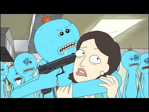 Los Meeseeks quieren m4t4r a Jerry //Rick y Morty