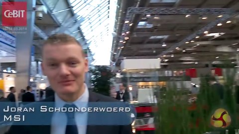 MSI CeBIT 2014 Nightblade Launch