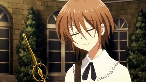 Yo con una cama nueva #anime #KunonTheSorcererCanSee #MajutsushiKunonwaMieteiru | Shuu Lui Ar