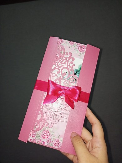 ✨Trifold Invitation Sample✨ MKE CraftPrint Creations #mkecraftprintcreations #printing #crafting #invitation #invitationcard #trifoldinvitation #trifold #personalizedgifts #dominator #fypシ゚ | Kristal Taylan