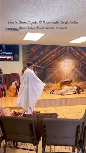 JOSÉ Y EL ÁNGEL/ Drama NACIMIENTO DEL REDENTOR (Escena 2). Ver shorts demás escenas.