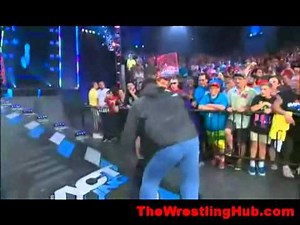 TNA Locker Room Empties And Fights Off Aces and Eights