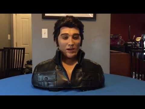 WOWWEE ALIVE ELVIS PRESLEY