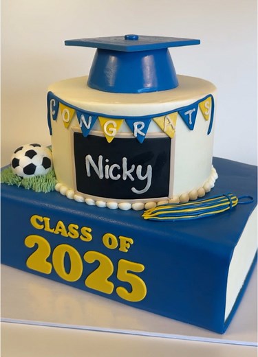 Creative Graduation Cake Ideas Without Grad Caps