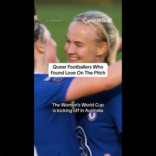 While we wait and see which footballer takes home this year’s #GoldenBoot, we can’t wait to watch our five #queercouples represent the #LGBTQcommunity on football’s most important pitch. | PinkNews