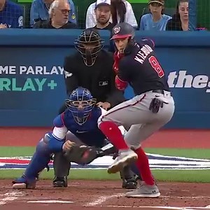 5.4K views · 270 reactions | Carter gets the party started! | MASN Nationals | Facebook