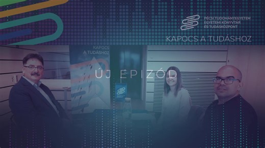 🎧Kapocs a tudáshoz podcastünk nyolcadik adásában az 🩺Általános Orvostudományi Karról 👨‍🔬🧪Prof. Dr. Balogh Péter immunológus, egyetemi tanár, a PTE ÁOK Immunológiai és Biotechnológiai Intézet intézetigazgató helyettese volt a vendégünk. 💊Az immunológia hihetetlenül izgalmas és dinamikus világán kívül beszélgettünk többek között a 💉🩸biotechnológiáról, 🖊publikálásról, és hogy mit kell tudni másik tavalyi 🔬Nobel-díjasunk, Karikó Katalin munkásságának tudományos jelentőségéről. | PTE Egyete
